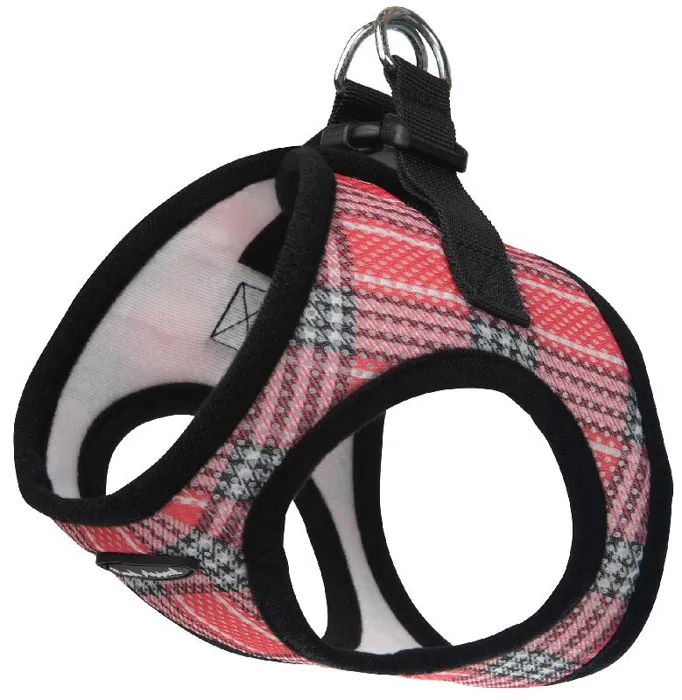 Bark Appeal EZ Wrap Red Plaid XL