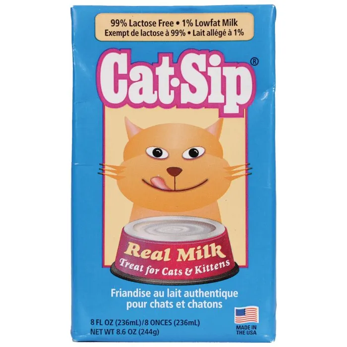 Cat-sip Lactose Free Milk 8oz