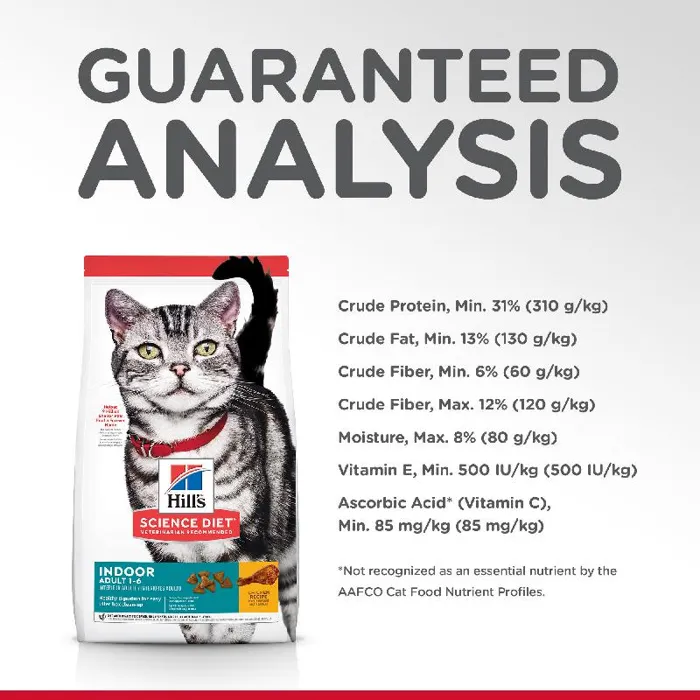 Adult Indoor Chicken Recipe Dry Cat Food 3.5#
