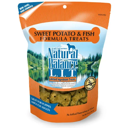 Litingr Swt Pot And Fish Treats For Dogs - 14-oz