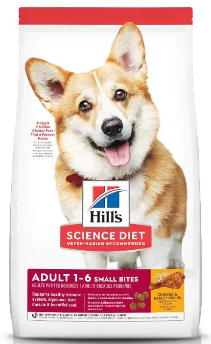 Science Diet Dog Adult Small Breed Chicken 5#