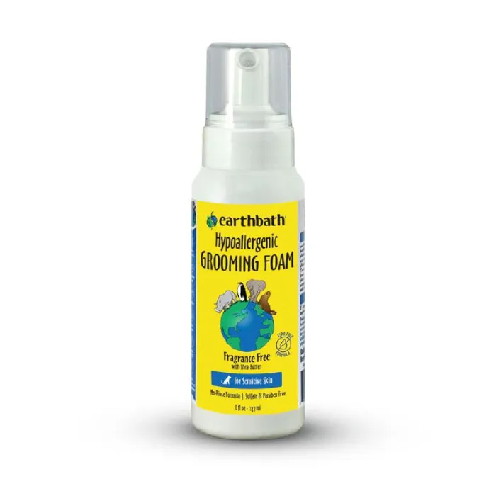 Earthbath HypoAllergenic Foam for Dogs 7.5oz