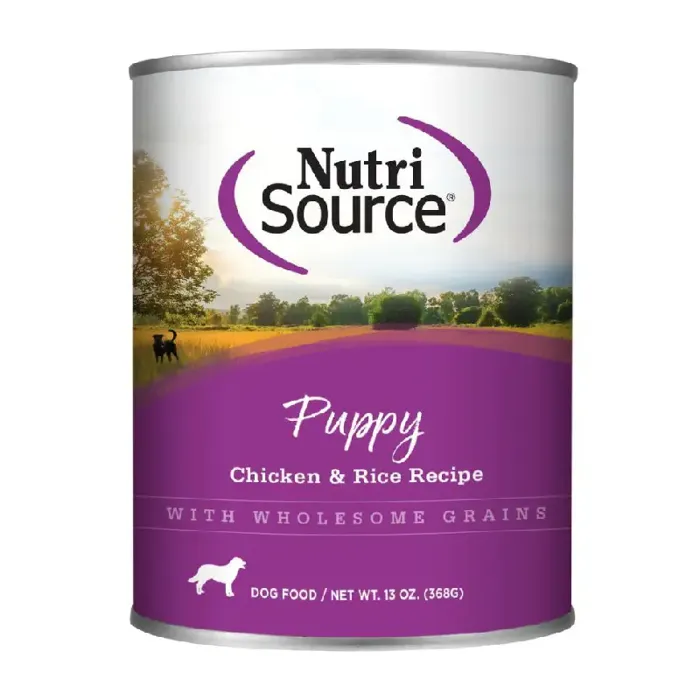 Nutrisource Puppy Chicken/Rice 13oz