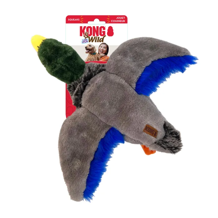 Kong Dog Wild Low Stuff Mallard