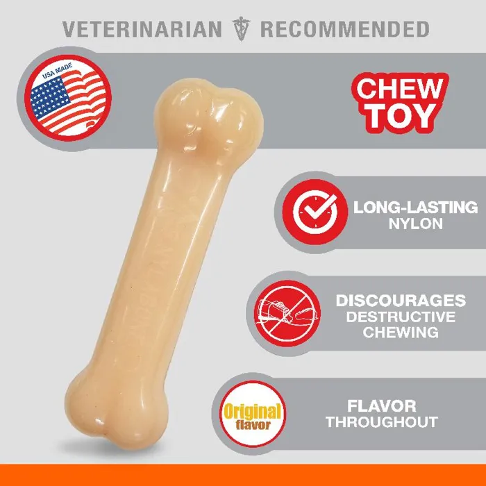 Nylabone Original Flavored Bone Regular