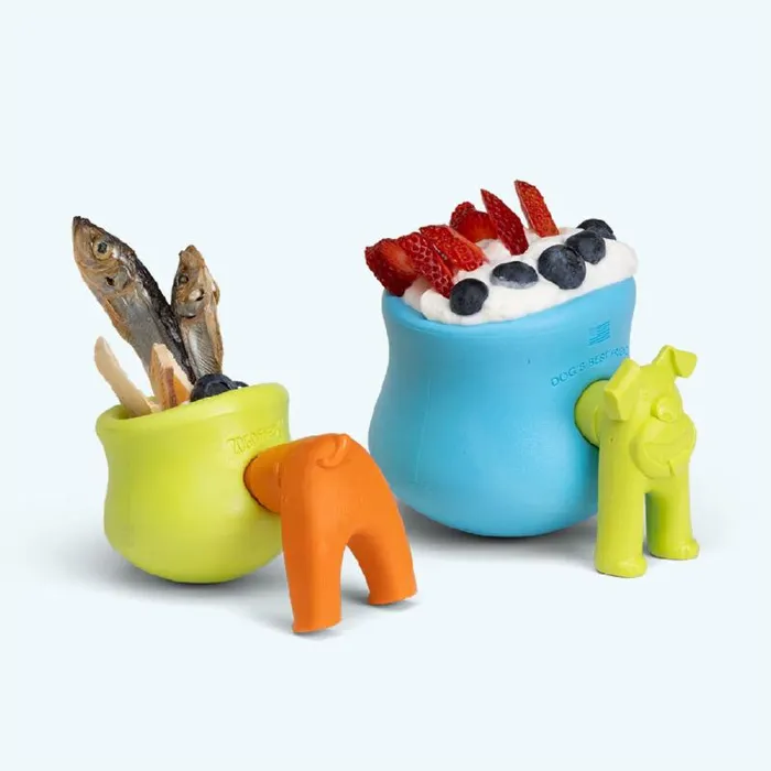 West Paw Toppl Stopper Orange