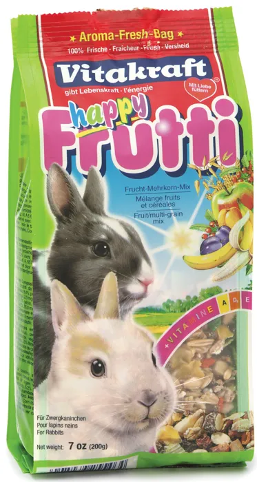 Vitakraft Rabbit Happy Frutti 7 Oz