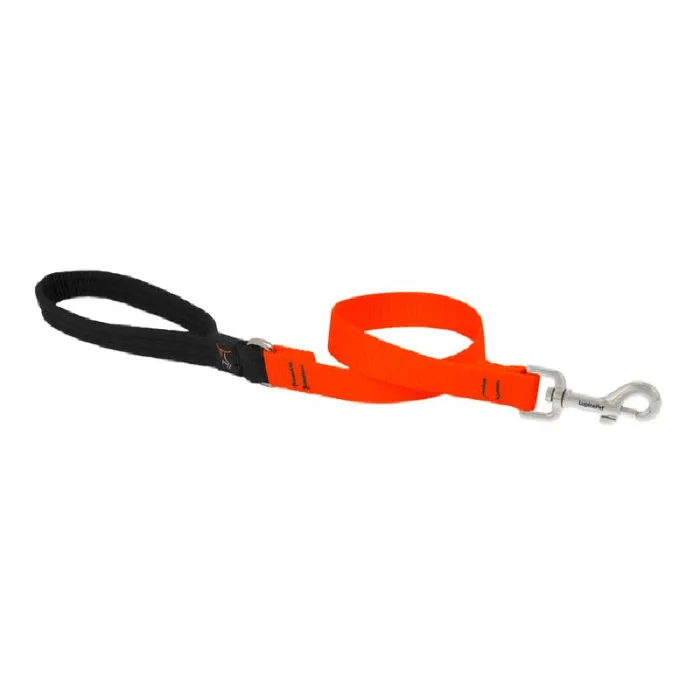 Lupine Traffic Lead 3/4" Blaze Orange 2ft