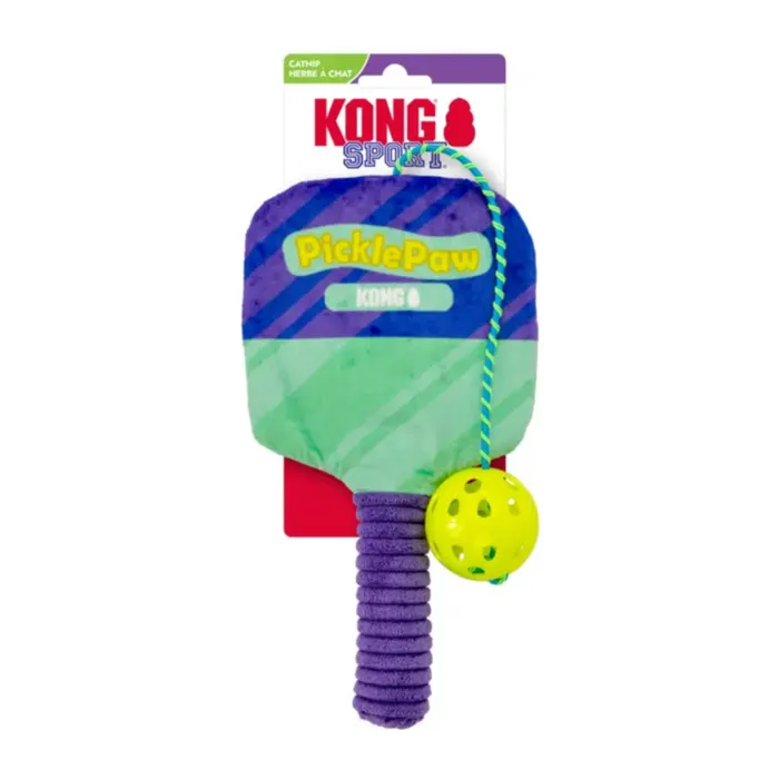 KONG Sport PicklePaw purple cat toy retail packaging