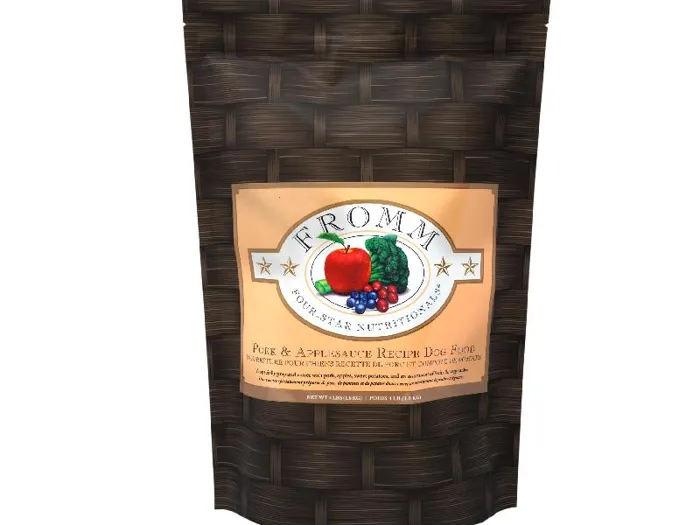 Four Star Pork & Apple Sauce Dry Dog Food 30-lb