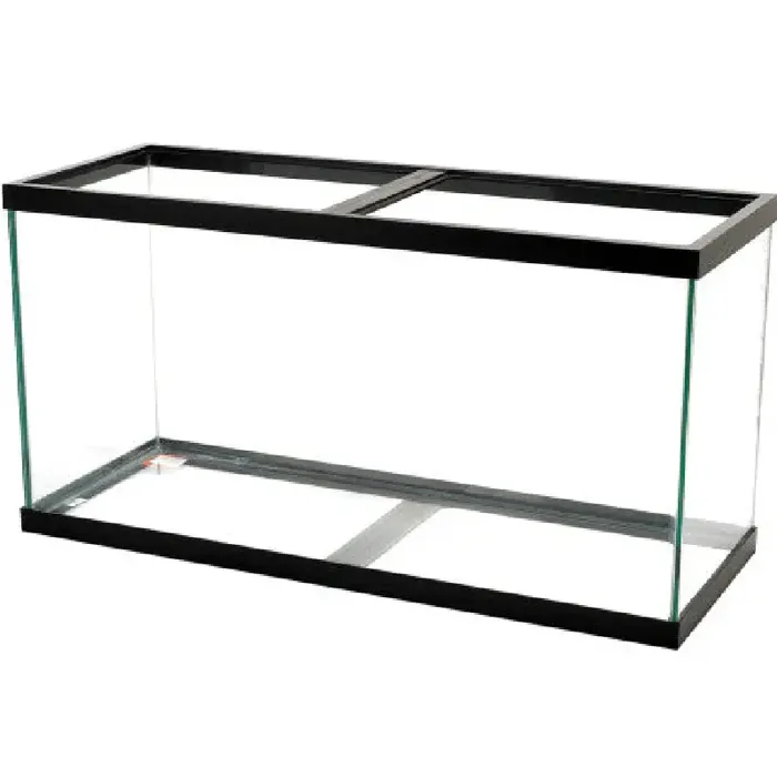 90 AQUARIUM 48X18X24 - BLACK TRIM/SILICONE