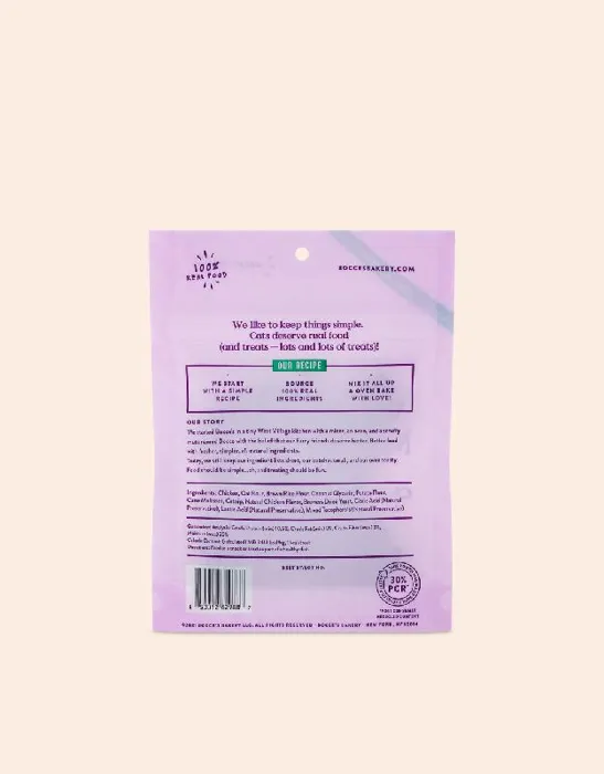 Bocce Bakery Cat Treat 2oz Catnip Munch