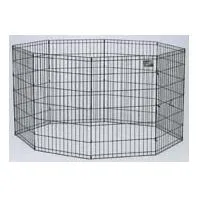 Exercise Pen W/ Door Black 36"