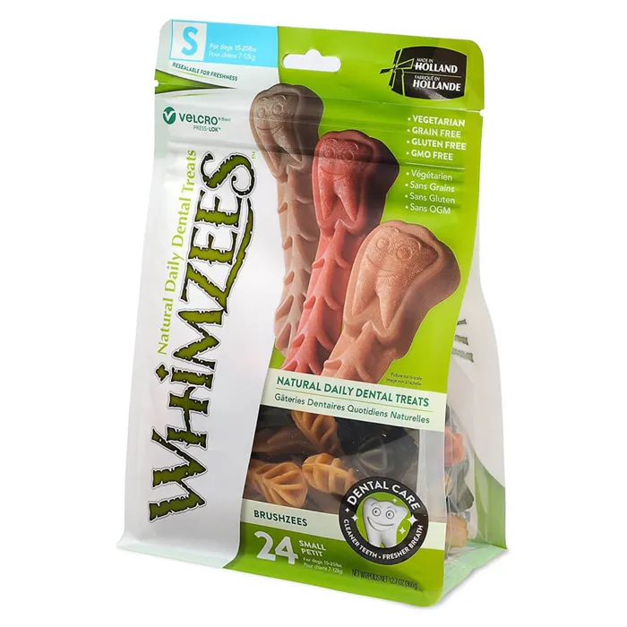 Whimzee Brushzees Small Value Bag 12.7oz
