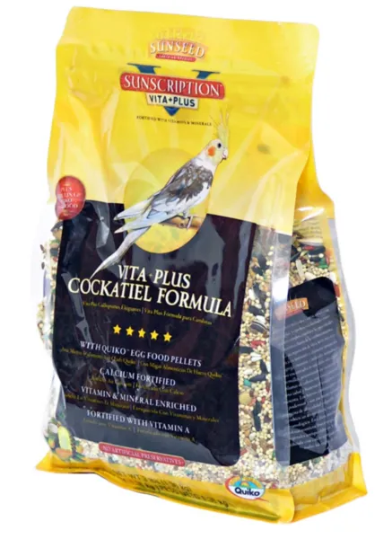 Sun Seed Cockatiel Vita + Plus 3 Lbs