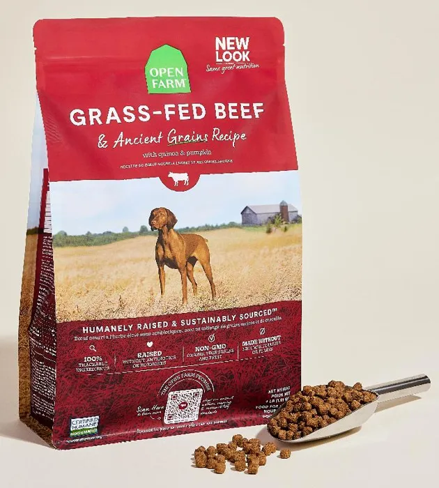 Open Farm Ancient Grains Beef 22#