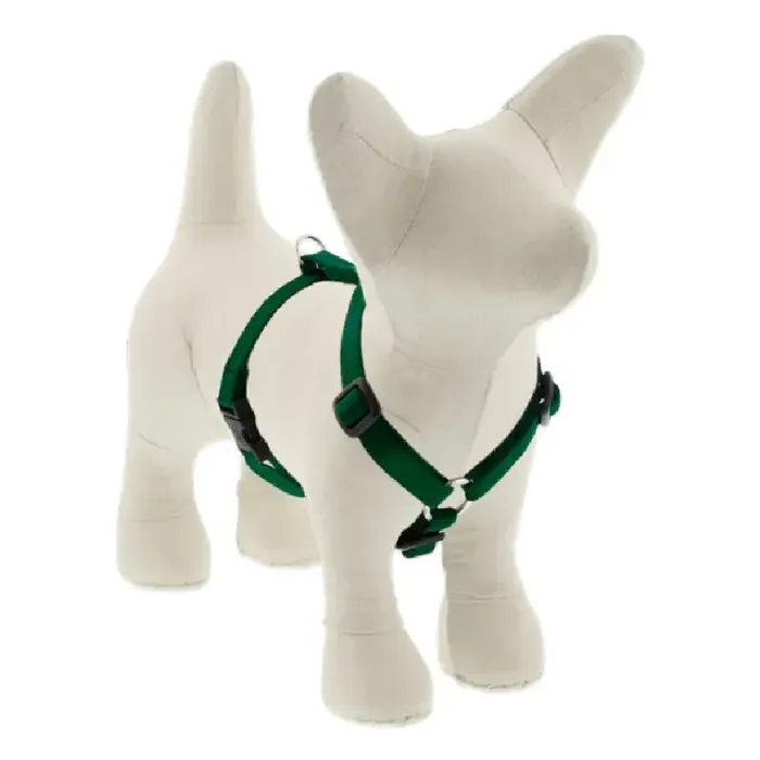 Step In Harness 1/2" Green 10"-13"