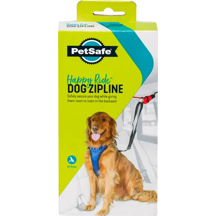 Pupzip Vehicle Zipline