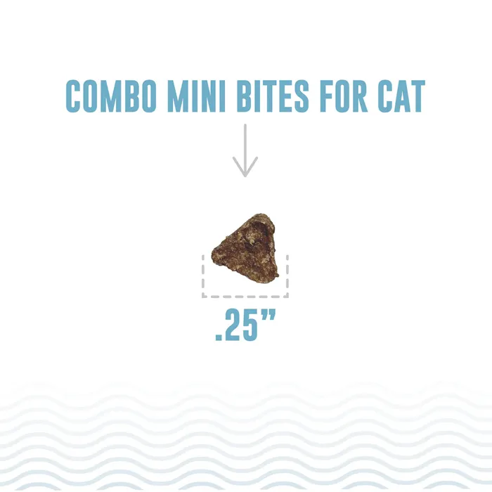 Icelandic+ Mini Combo Bites Cat Treats With Cod & Shrimp 1.7-oz