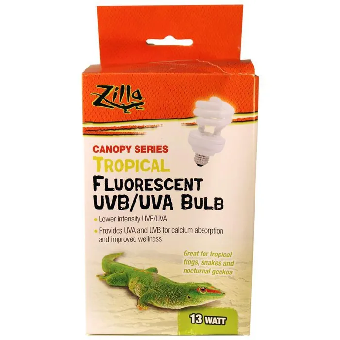Zilla Trop Uva/uvb Coil Bulb 13w