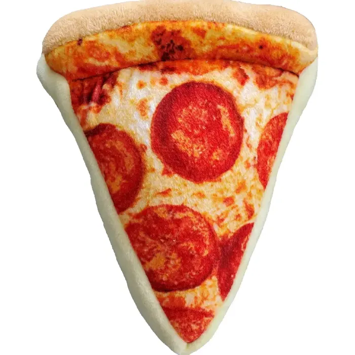 Huxley & Kent Power Plush Puperoni Pizza Sm