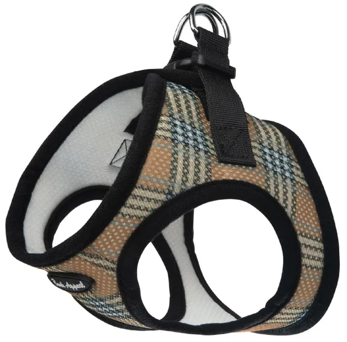 Bark Appeal EZ Wrap Tan Plaid XS