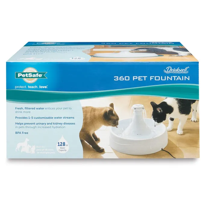 Drinkwell 360 Pet Fountain One Size