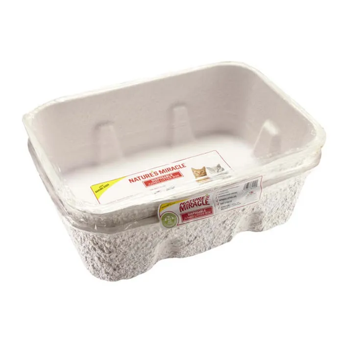 Nature's Miracle Disposable Jumbo Litter Pan-2pk