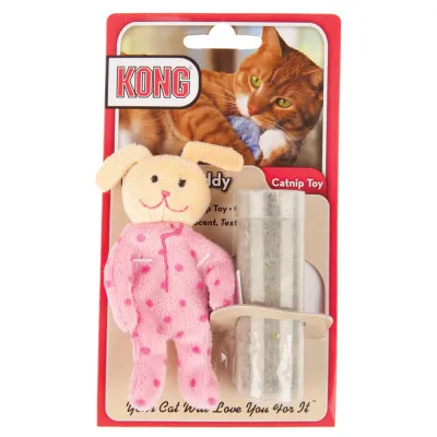 Refillable Catnip Pajama Buddy