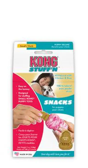 Kong Stuff'n Small Puppy Snacks 7 Oz