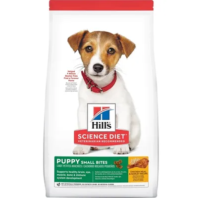 Puppy Healthy Development Sm Bites Dog Food 4.5