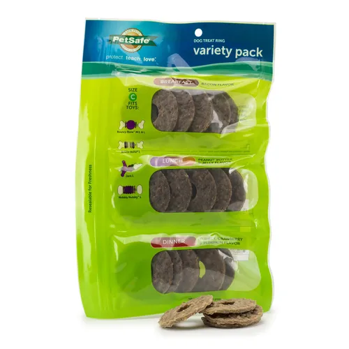 Rawhide Ring Treat Variety Pack Large
