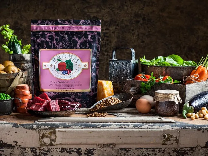 Four Star Gf Beef Livattini Veg Dry Cat Food 5-lb
