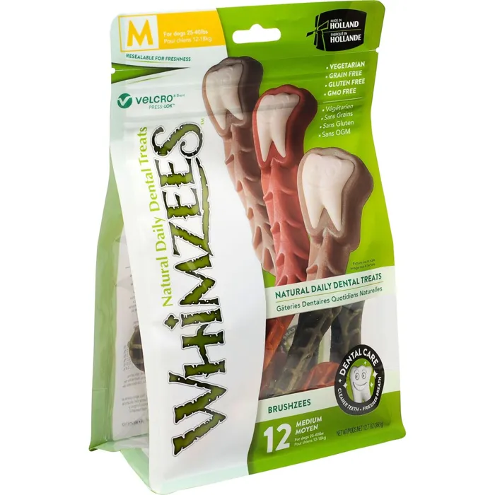 Brushzees Dental Treats - Med 12.7oz