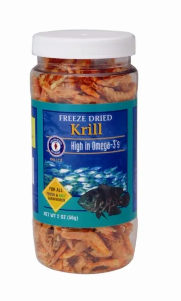 Freeze Dried Krill 2 Oz