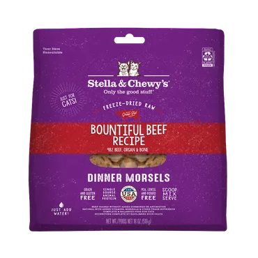 Stella & Chewy's Cat FD Beef 18oz