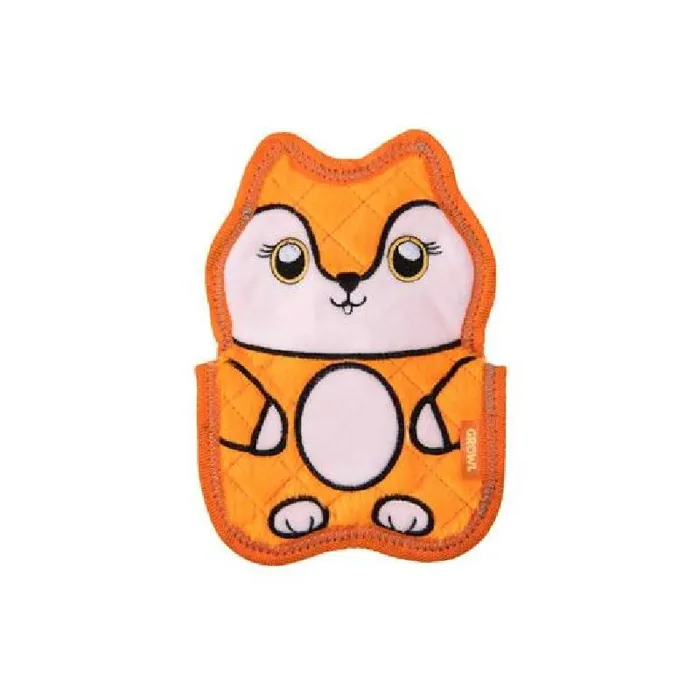 Growl Flip Floppz Fox Orange