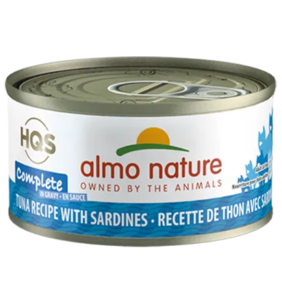 Almo Cat Tuna Sardines Complete 2.47oz