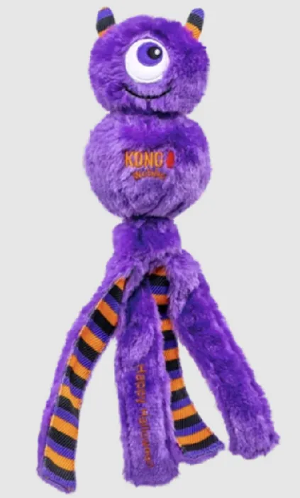 Kong Dog Halloween Wubba Purple Monster