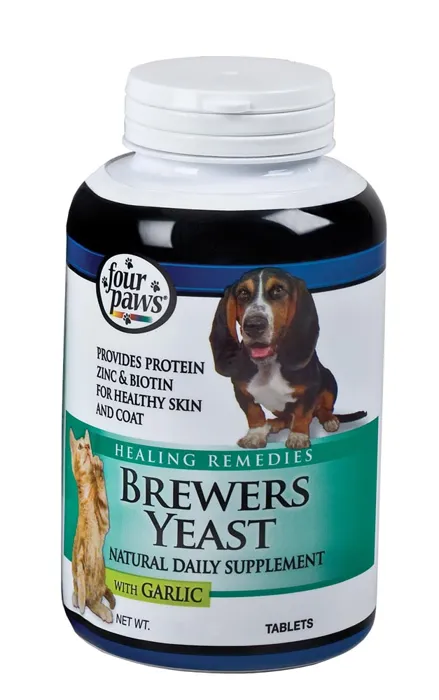 Brewers Yeast With Gar 250 Tablets