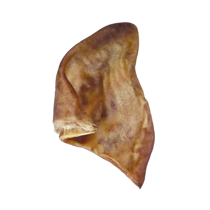 Raw Bar Freeze-dried Pig Ear Treat For Dogs - 1 Pi