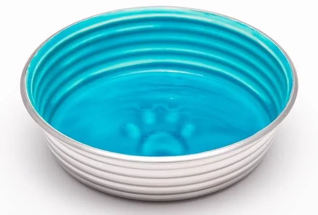 Le Bol Dog Bowl – Seine Blue X-sm - 5.00" - 10-oz.