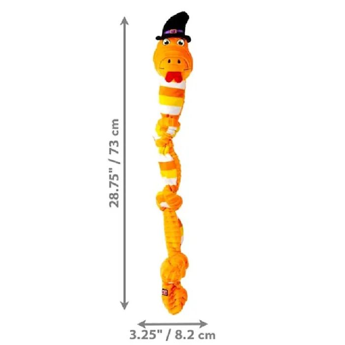 Kong Dog Halloween Knots Snake M/L