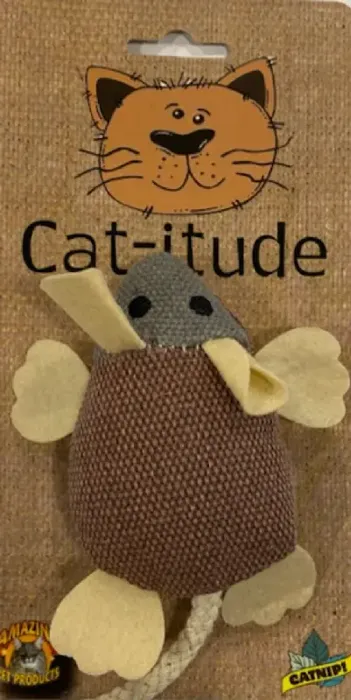 Cat-itude Flying Mouse