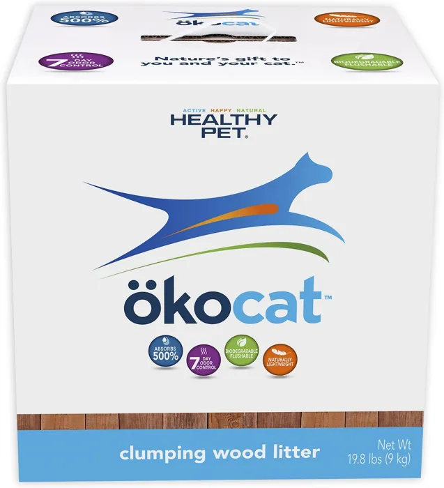 Okocat Original Premium Clumping Cat Litter 12.6 Lb