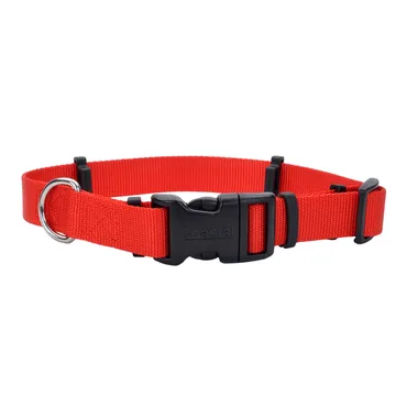 Secureaway Flea Collar Protectors - Red Xsml 5/8" X 8" 12"