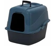 Hooded Pan Set Large White Hood/Blue & Black Pans
