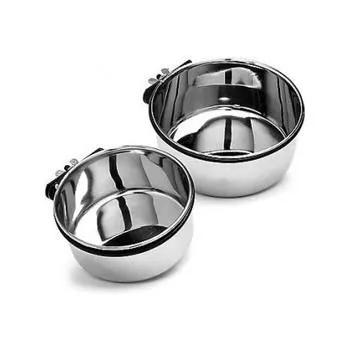 Stainless Steel Bird Coop Cup With Clamp 10 Oz