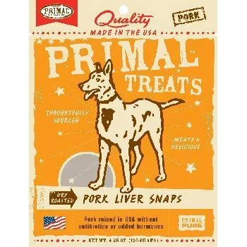 Pork Liver Snaps 4.25oz