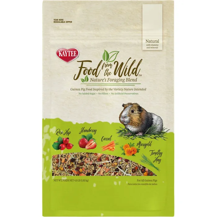 Kaytee Food From Wild Guinea Pig